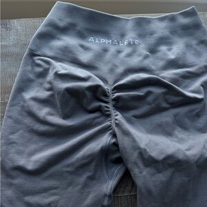 Alphalete legging, Small, Grey